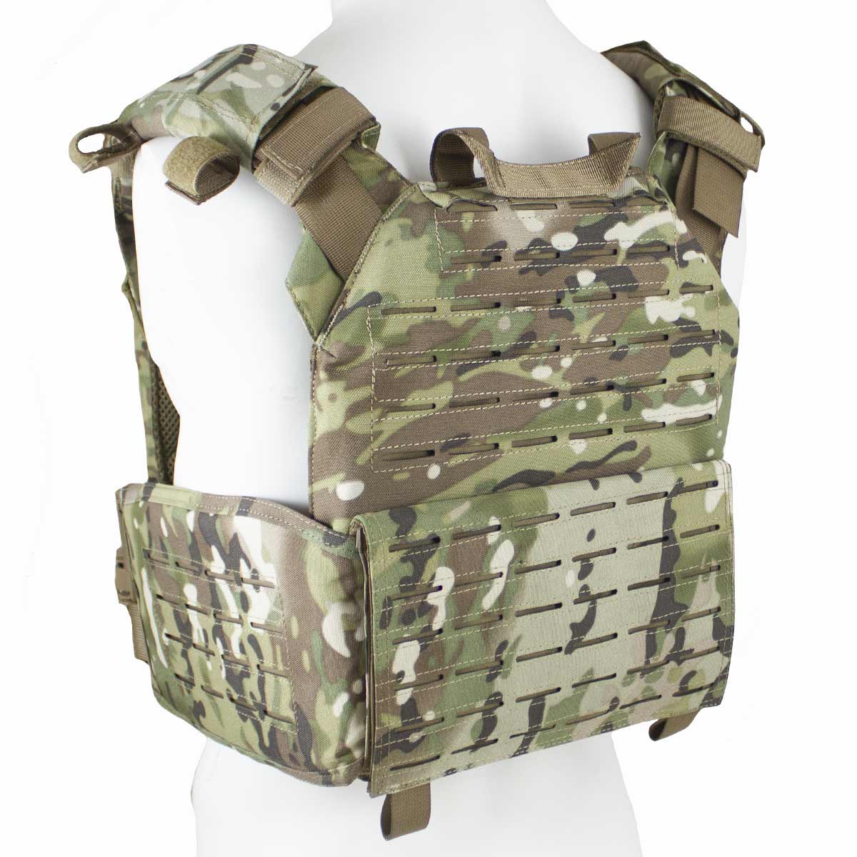 QR Kinetic Plate carrier