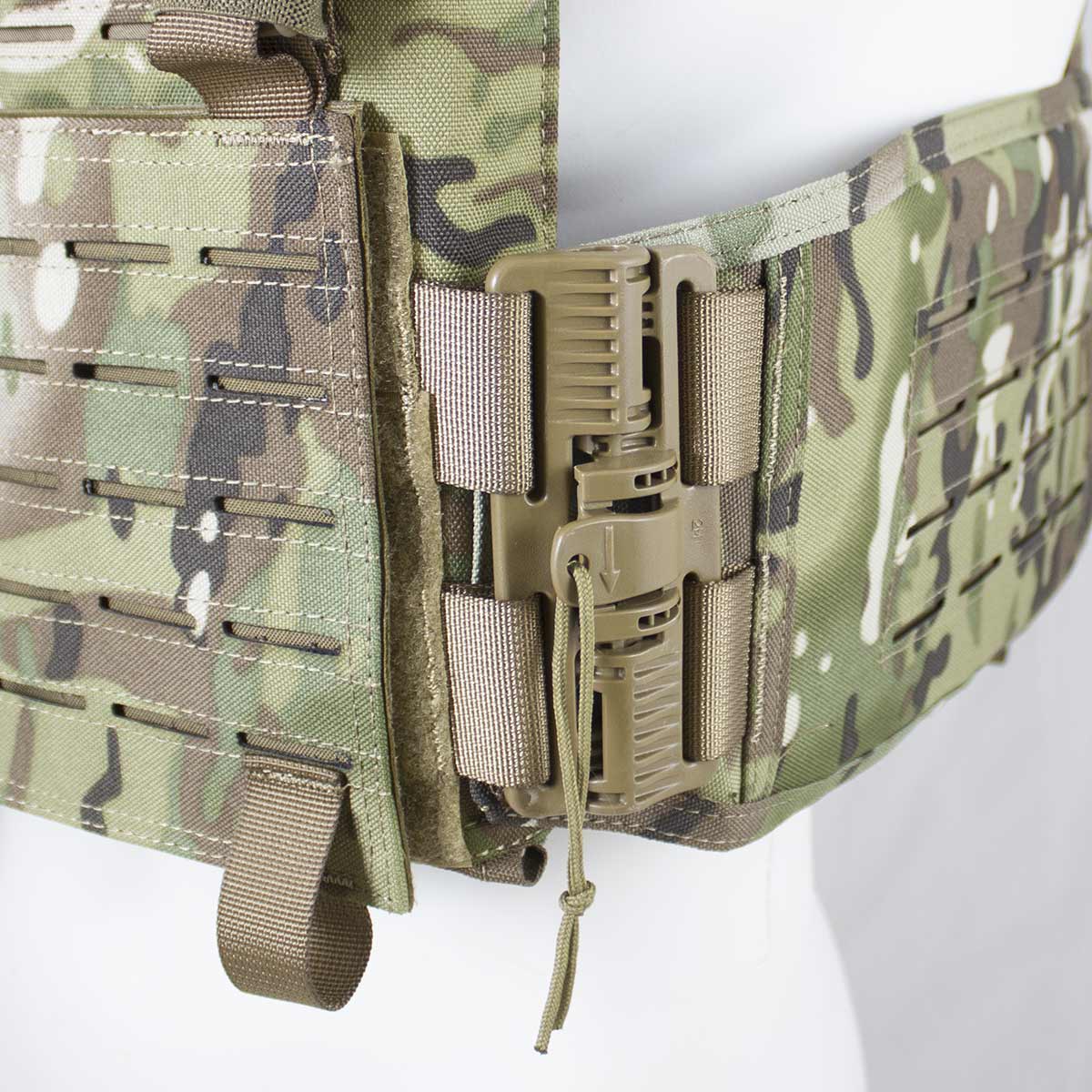 QR Kinetic Plate carrier