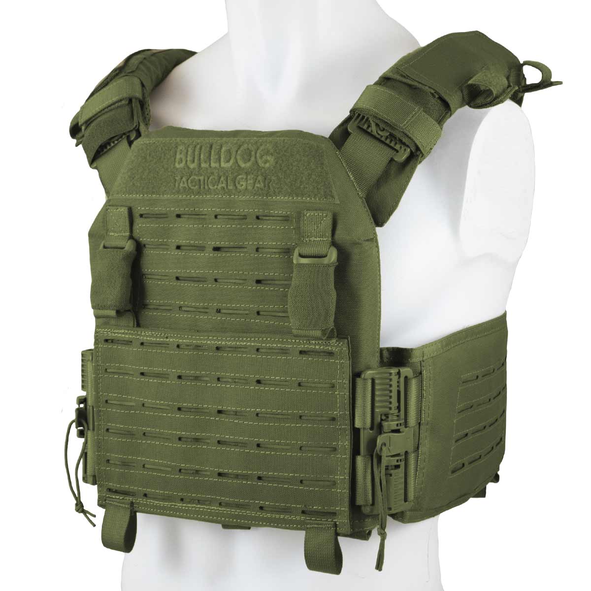 QR Kinetic Plate carrier