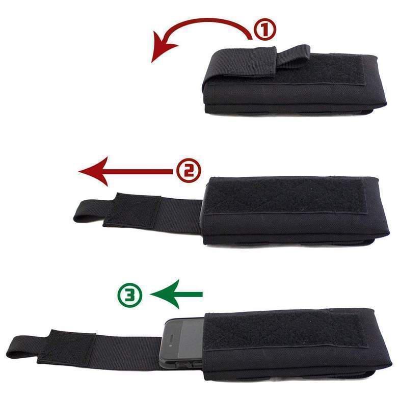 Automatic Tac Phone Pouch