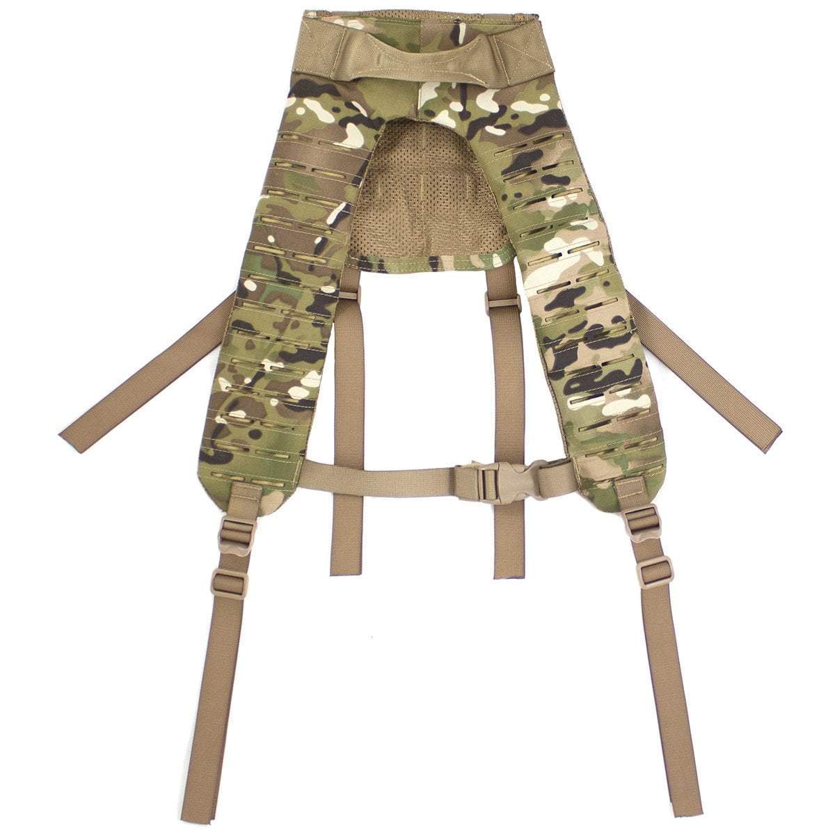 MK2 6-Points Military harness — Bulldog Tactical