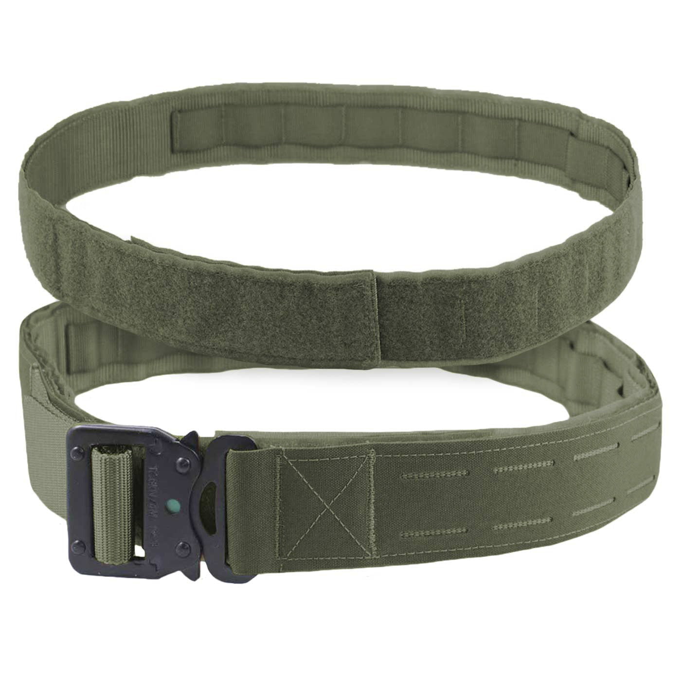 Shooters Two-Layer Belt