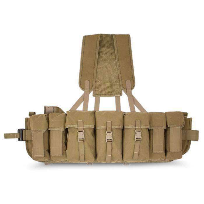 Airborne Webbing Chest rig — Bulldog Tactical Gear