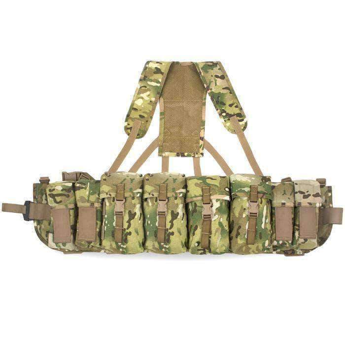 Airborne Webbing Chest rig — Bulldog Tactical Gear