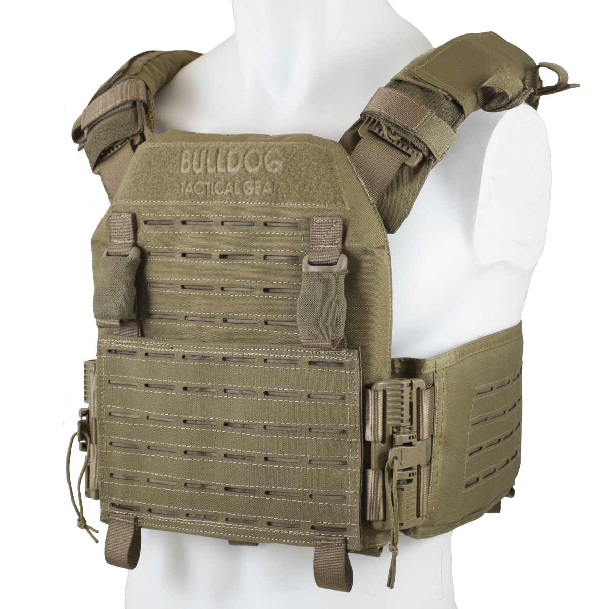 QR Kinetic Plate carrier