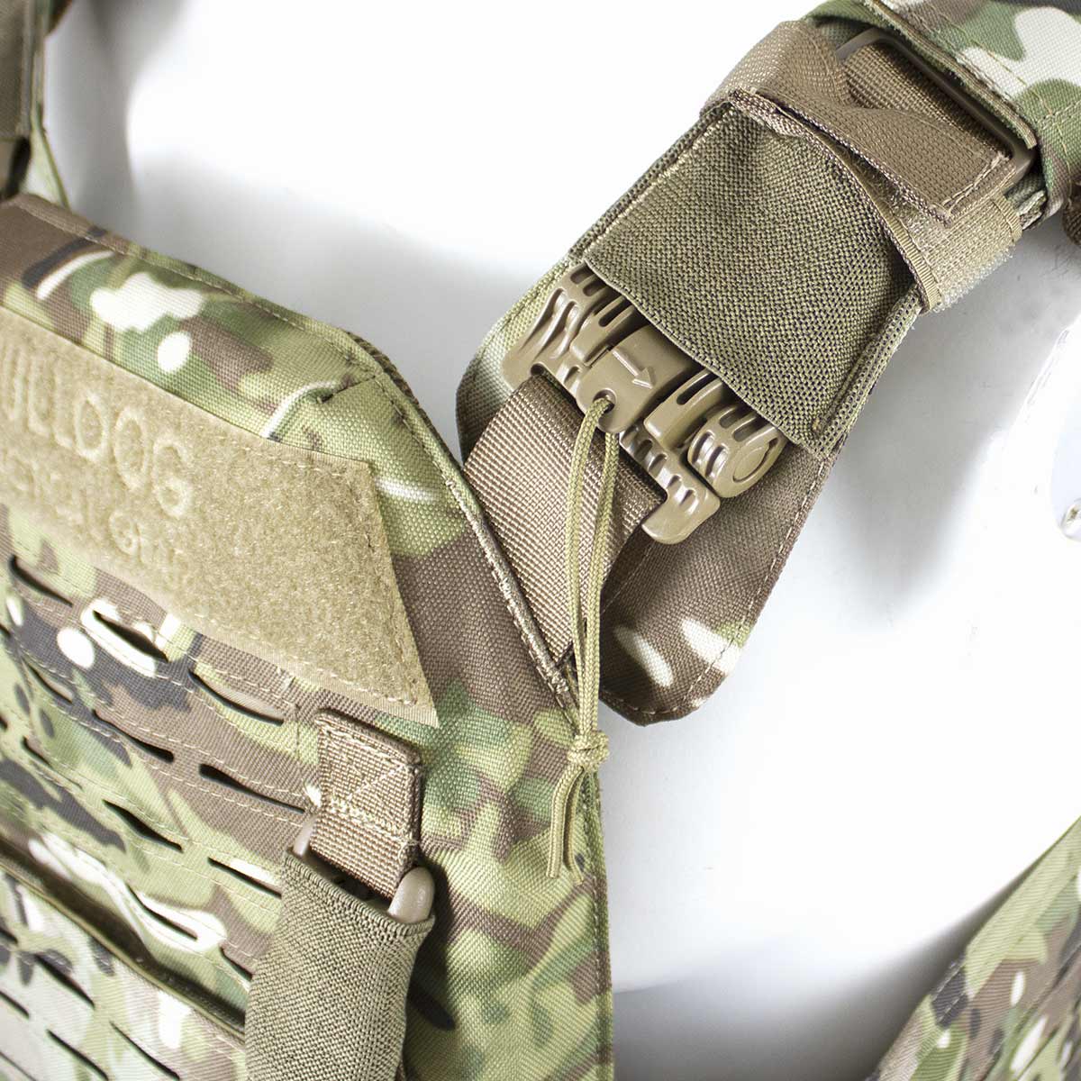 QR Kinetic Plate carrier