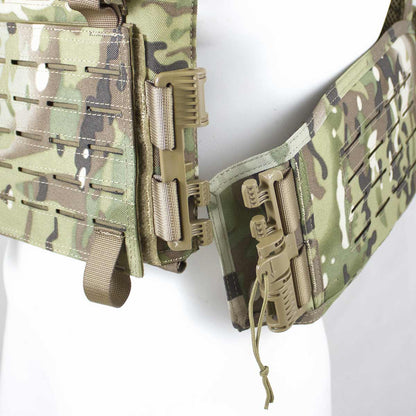 QR Kinetic Plate carrier