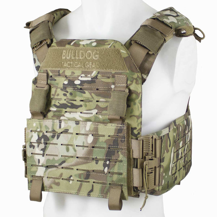 QR Kinetic Plate carrier