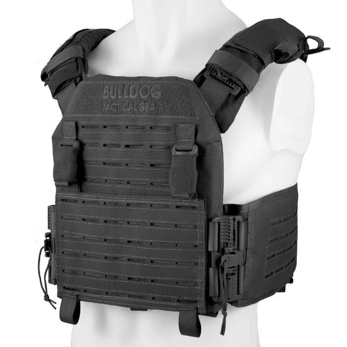 QR Kinetic Plate carrier