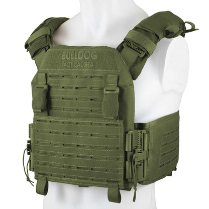 QR Kinetic Plate carrier