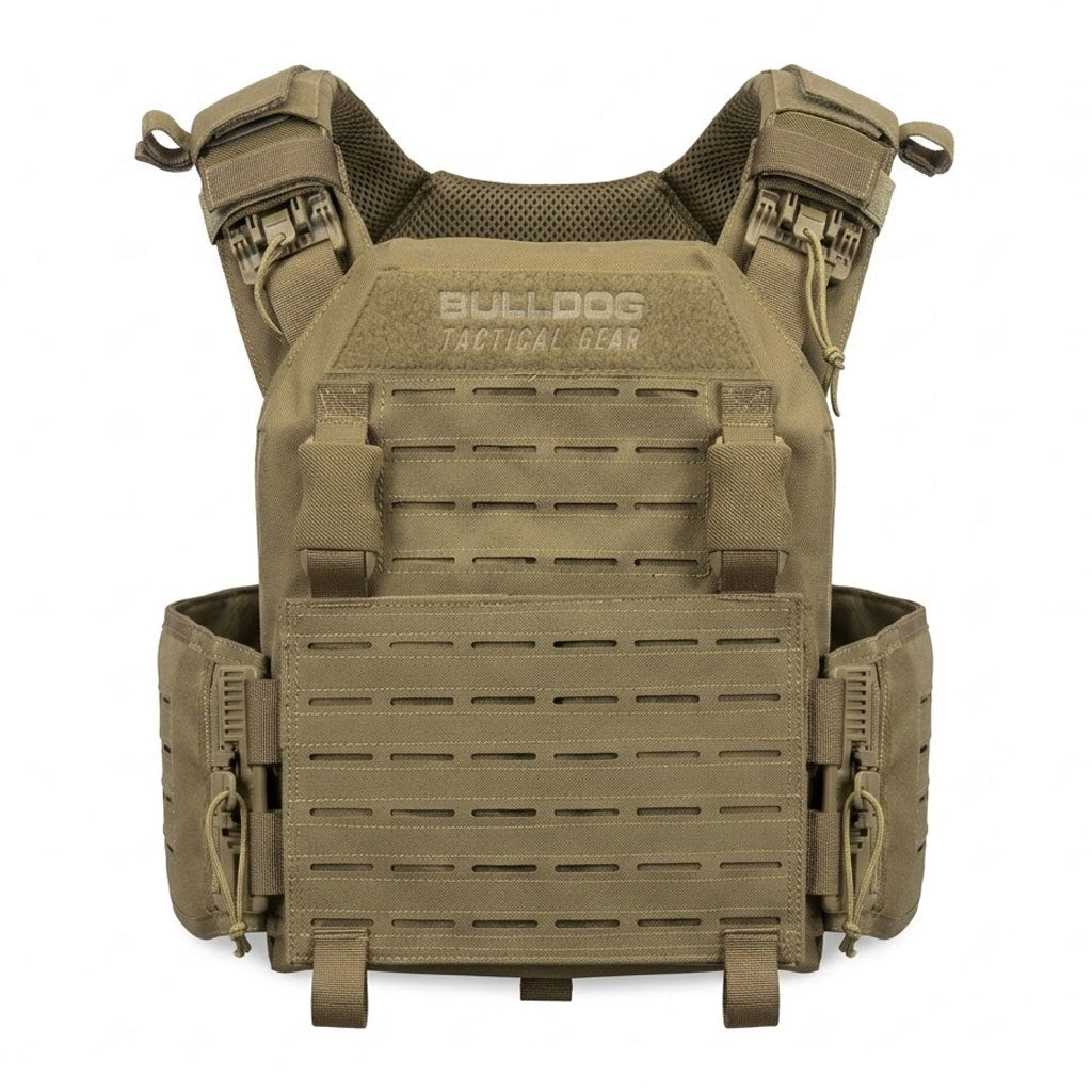 QR Kinetic Plate Carrier Bulldog Tactical Gear