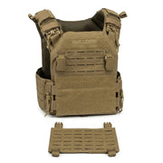 MOLLE Panel for Kinetic and Ghost VX Bulldog Tactical Gear