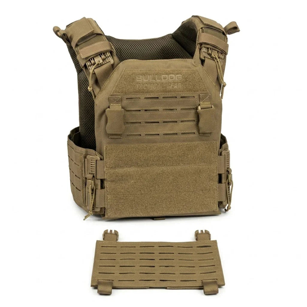 MOLLE Panel for Kinetic and Ghost VX Bulldog Tactical Gear