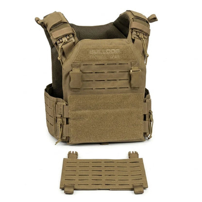 MOLLE Panel for Kinetic and Ghost VX Bulldog Tactical Gear