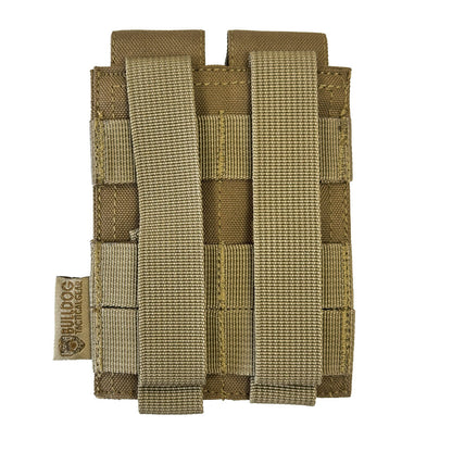 Closed Double Pistol Mag Pouch Bulldog Tactical Gear