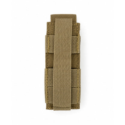 Closed Single Pistol Mag Pouch Bulldog Tactical Gear