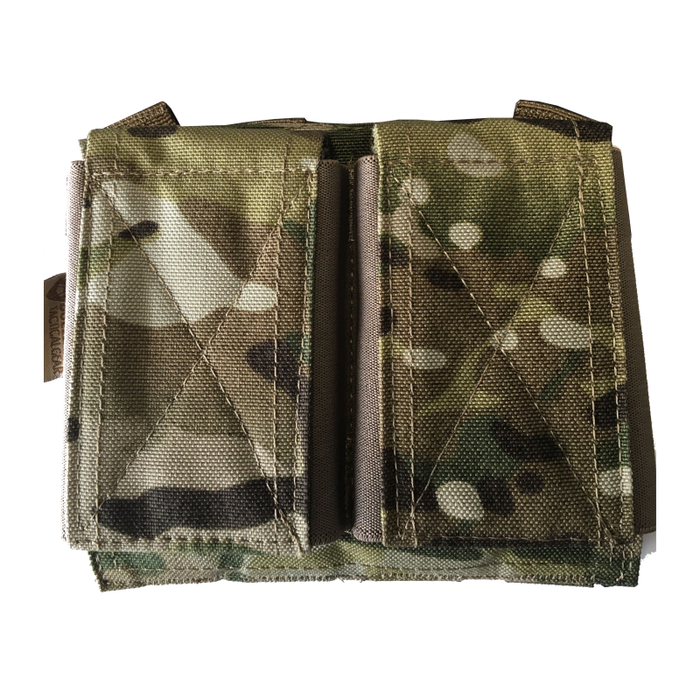 Elasticated Adapt Double Mag pouch