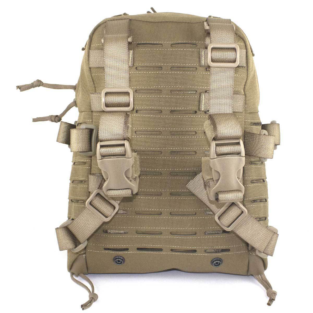 Mini MOLLE 7L Modular Pack Bulldog Tactical Gear – Plate Carrier Compatible