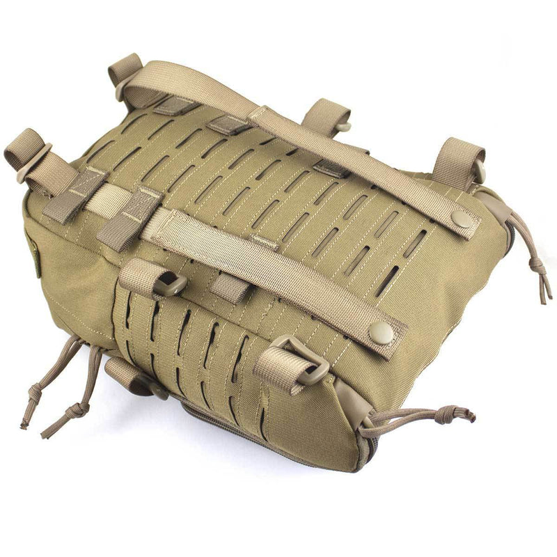 Mini MOLLE 7L Modular Pack Bulldog Tactical Gear – Plate Carrier Compatible