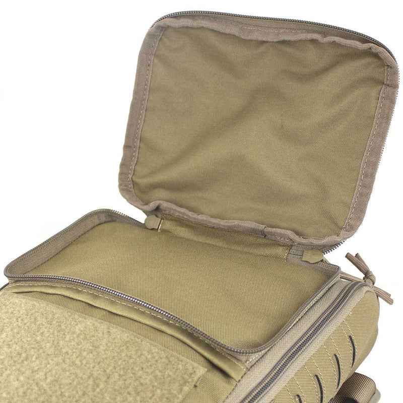 Mini MOLLE 7L Modular Pack Bulldog Tactical Gear – Plate Carrier Compatible