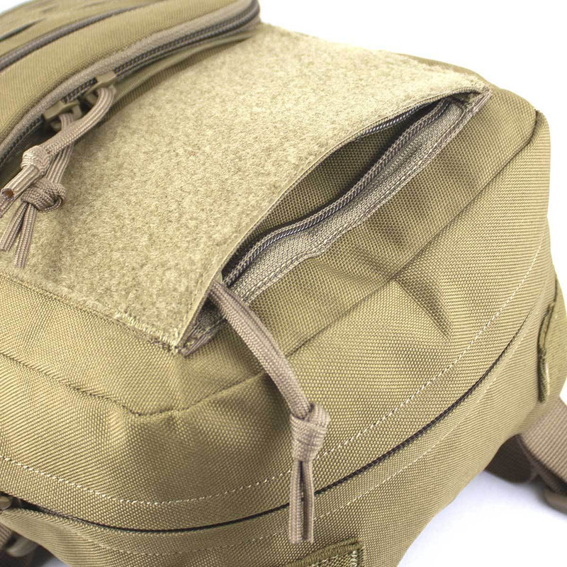 Mini MOLLE 7L Modular Pack Bulldog Tactical Gear – Plate Carrier Compatible