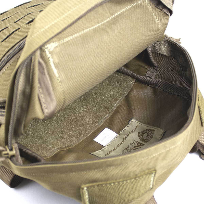 Mini MOLLE 7L Modular Pack Bulldog Tactical Gear – Plate Carrier Compatible