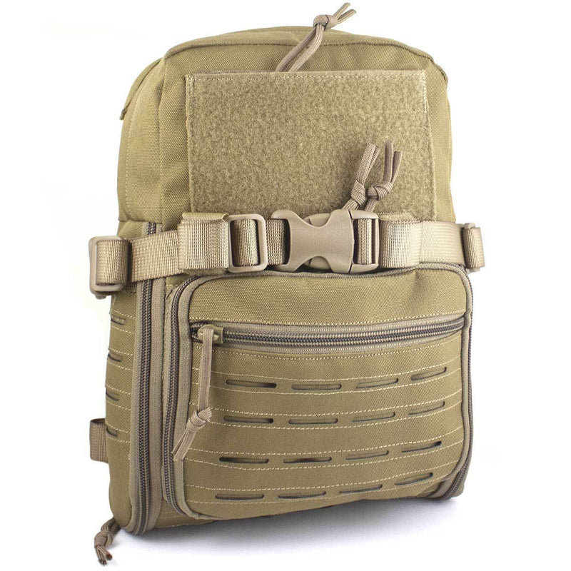 Mini MOLLE 7L Modular Pack Bulldog Tactical Gear – Plate Carrier Compatible