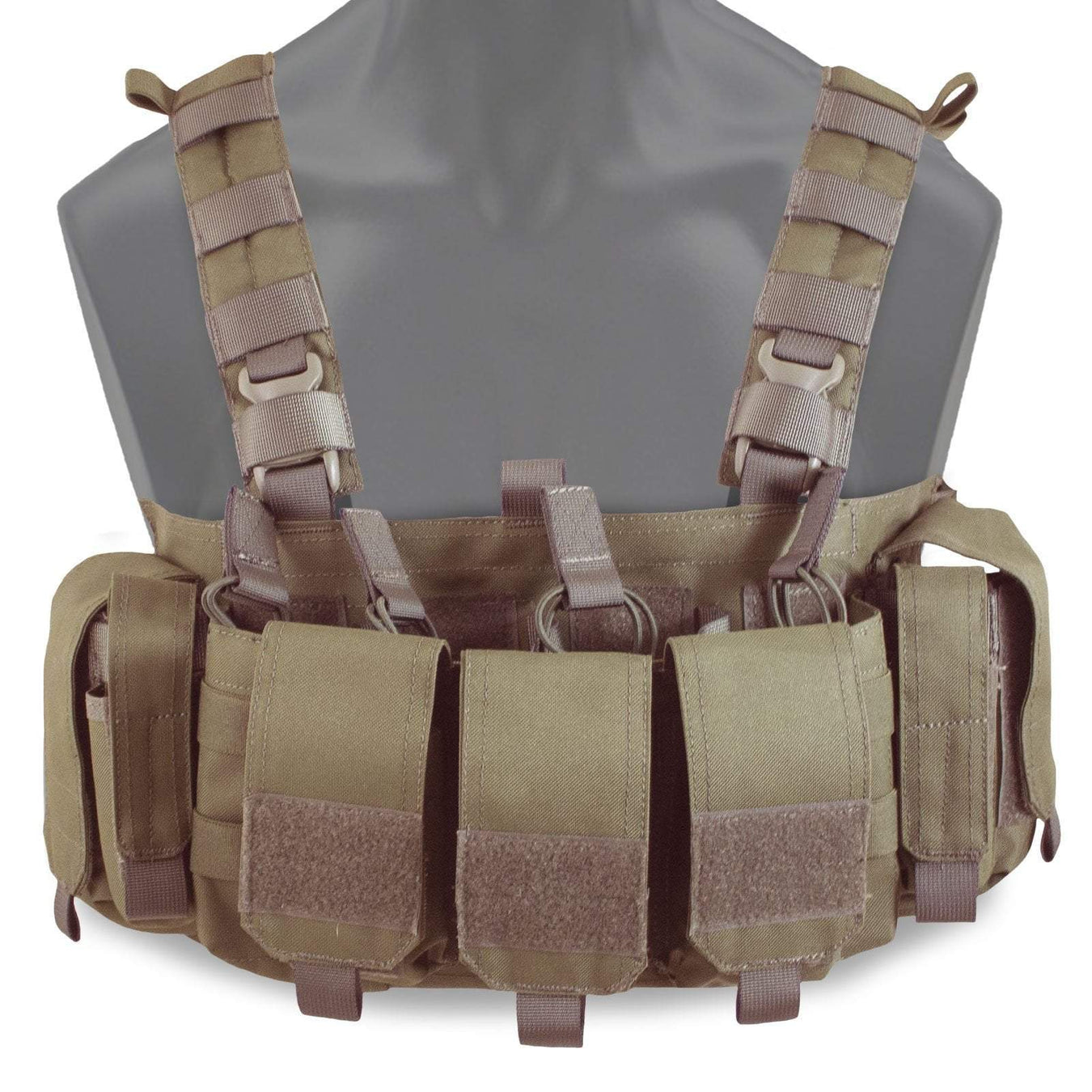 Gilets chest rigs